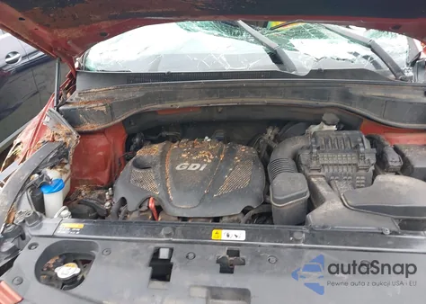 2015 Hyundai Santa Fe Sport 2.4L from USA, damaged, VIN 5XYZT3LB5FG270423